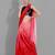 Pink georgette woven zari work saree with blouse