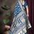 Royal Blue Satin Silk Saree with Heavy Zari Weaving, Rich Pallu & Running Blouse Piece