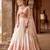 Daisy Ivory Pink Embroidered Raw Silk Lehenga Set
