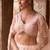 Daisy Ivory Pink Embroidered Raw Silk Lehenga Set