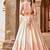 Daisy Ivory Pink Embroidered Raw Silk Lehenga Set