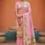 Pink Color zari weawing Work Silk Saree