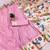 Pink zari weawing Work silk blend Saree