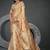 Maharanga Beige Satin Saree with Floral Zari & Thread Work, Rich Pallu & Running Blouse Piece