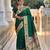 Green Color zari weawing Work Silk Saree