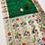 Green Color zari weawing Work Silk Saree