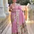Pink Color zari weawing Work Silk Saree