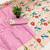 Pink zari weawing Work silk blend Saree