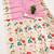 Pink zari weawing Work silk blend Saree