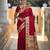 Red Color zari weawing Work Silk Saree