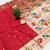 Red Color zari weawing Work Silk Saree