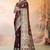 Maroon Satin Silk Saree with Rich Zari Brocade Weaving, Heavy Border & Traditional Pallu 