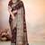 Maroon Satin Silk Saree with Rich Zari Brocade Weaving, Heavy Border & Traditional Pallu 
