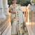 White Color zari weawing Work Silk Saree