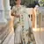 White Color zari weawing Work Silk Saree