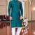  men's mirror work - silk kurta