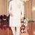  men's whitemirror work - silk kurta