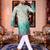  crochet embroidered  men's rayon kurta - 
