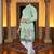   crochet embroidered  men's rayon kurta 