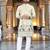   crochet embroidered  men's rayon kurta 