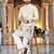   crochet embroidered  men's rayon kurta 