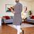  wine chikankari embroidered  men's rayon kurta  