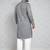 Grey  linen men's  kurta