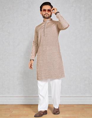 Chiku linen men's  kurta 1