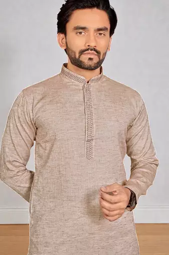 Chiku linen men's  kurta
