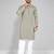 Pista linen men's  kurta