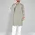Pista linen men's  kurta
