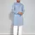 Royal blue linen men's  kurta