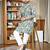  navy blue  crochet embroidered  men's rayon   kurta