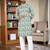  Multicolor crochet embroidered  men's rayon   kurta