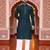  linen plain men's kurta