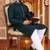  linen plain men's kurta
