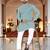  green  chikankari embroidered men's  silk kurta