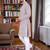 pinkk  chikankari embroidered men's  rayon kurta
