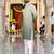  green  crochet embroidered men's  rayon kurta