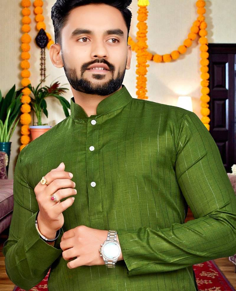  mahendi men's ony kurta