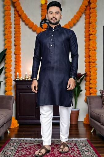  navu blue men's  kurt