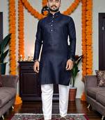  navu blue men's  kurt