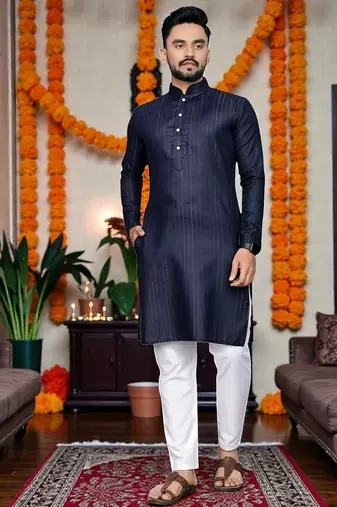 navu blue men's  kurt