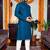   plain cotton blend  men's  kurta