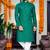   plain cotton blend  men's  kurta