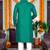   plain cotton blend  men's  kurta