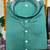   plain cotton blend  men's  kurta
