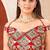 Red Sequins and Codding Embroidery Work  Lehenga Choli for wedding party wear