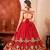 Red Sequins and Codding Embroidery Work  Lehenga Choli for wedding party wear