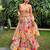 MultiColor Sequins and Codding Embroidery Work LEHENGA CHOLI